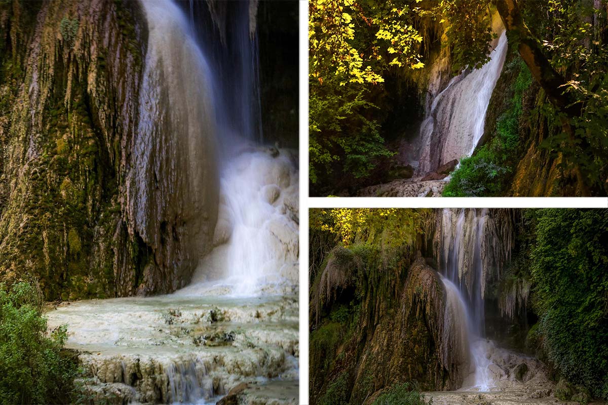 Clocota waterfall